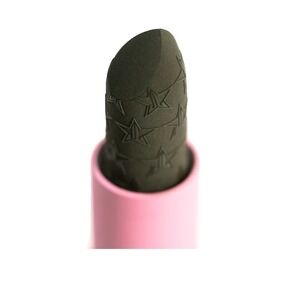 Jeffree Star Velvet Trap Matte Lipstick SO JADED Muted Deep Moss Green NEW